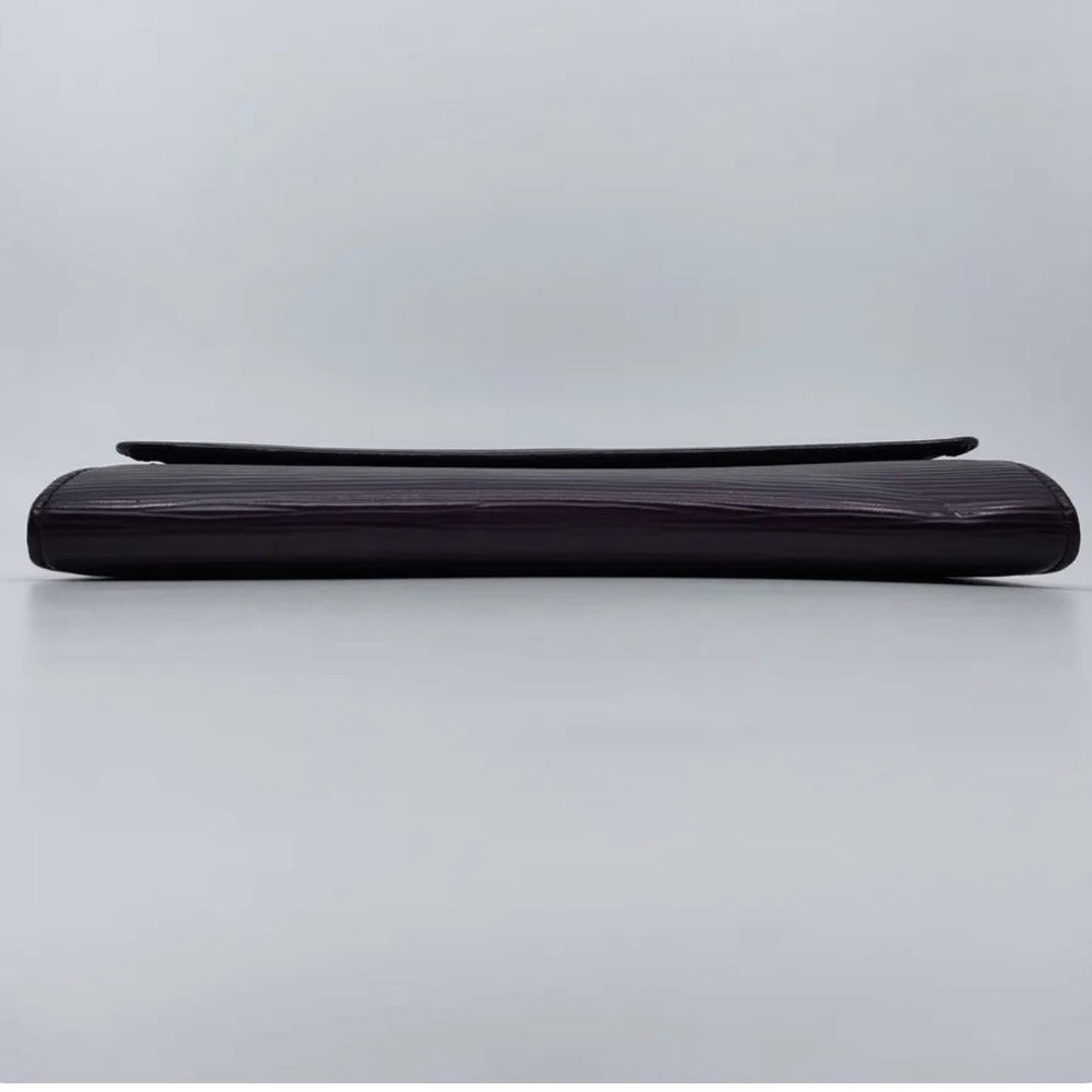 Louis Vuitton LV Long Wallet Purple Epi 419972 - Picture 5 of 9
